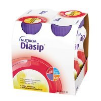 DIASIP płyn o smaku waniliowym 4 x 200 ml