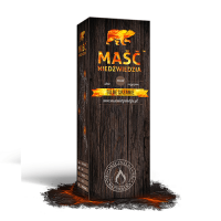 MAŚĆ NIEDŹWIEDZIA silne grzanie 100 ml