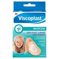 VISCOPLAST OPTI-PLAST JUNIOR plastry okulistyczne 62 x 50 mm 10 sztuk