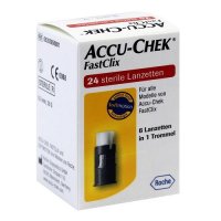 ACCU-CHEK FASTCLIX lancety 24 sztuki