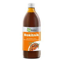 EKAMEDICA ROKITNIK sok z owoców rokitnika 500 ml