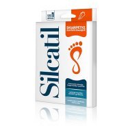 SILCATIL skarpetki złuszczające 1 para