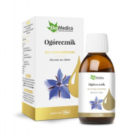 EKAMEDICA OGÓRECZNIK olej z nasion ogórecznika 100 ml