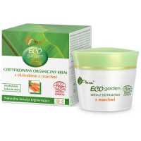 AVA ECO GARDEN certyfikowany organiczny krem z ekstraktem z marchwi 50 ml