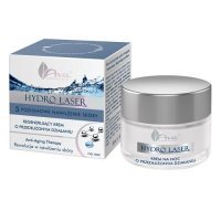 AVA HYDRO LASER krem regenerujący o przedłużonym działaniu na noc 50 ml