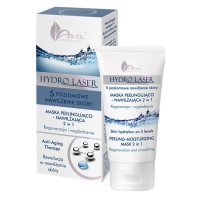 AVA HYDRO LASER maska peelingująco-nawilżająca 2w1 50 ml