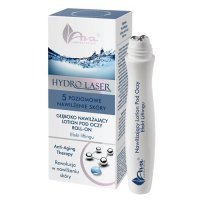 AVA HYDRO LASER Krem pod oczy roll-on głęboko nawilżający, 15 ml