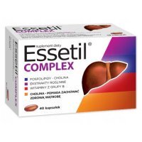ESSETIL COMPLEX 40 kapsułek