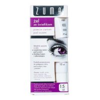 ZUMA żel ze świetlikiem przeciw cieniom pod oczami 15 ml