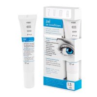 ZUMA żel ze świetlikiem pod oczy na powieki skóra podrażniona 15 ml