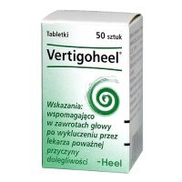 HEEL VERTIGOHEEL 50 tabletek