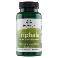 SWANSON TRIPHALA 500 mg 100 kapsułek