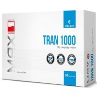MAX TRAN 1000 mg 60 kapsułek  COLFARM