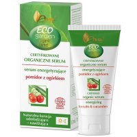 AVA ECO GARDEN certyfikowane organiczne serum odmładzające pomidor z ogórkiem 30 ml