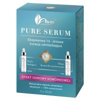 AVA PURE SERUM Ekspresowa kuracja odmładzająca, 2 x 10ml