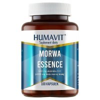 HUMAVIT MORWA ESSENCE 100 kapsułek