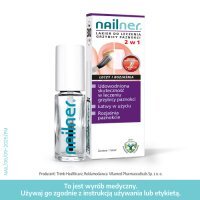 NAILNER lakier 2w1 do leczenia grzybicy paznokci 5 ml
