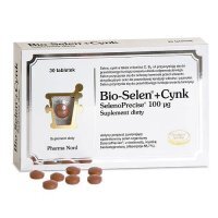 Pharma Nord Bio-Selen + Cynk, 30 tabl.