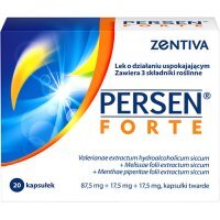 PERSEN FORTE 20 kapsułek