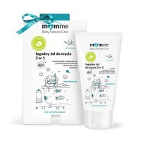 MOMME Łagodny żel do mycia 2 w 1 150 ml