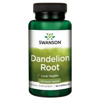 SWANSON DANDELION 515 mg [MNISZEK LEKARSKI] 60 kapsułek
