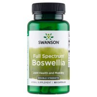 SWANSON FULL SPECTRUM BOSWELLIA FORTE 800 mg 60 kapsułek