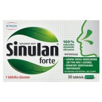 SINULAN FORTE 30 tabletek