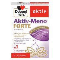 DOPPELHERZ AKTIV MENO FORTE 30 tabletek