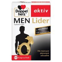 DOPPELHERZ AKTIV MEN LIDER 60 kapsułek