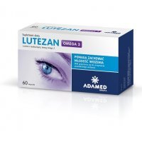 LUTEZAN OMEGA3 60 kapsułek