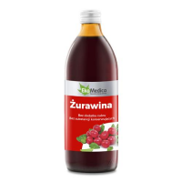 EKAMEDICA ŻURAWINA sok z żurawiny 500 ml