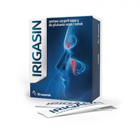 IRIGASIN zestaw uzupełniający 30 saszetek, alergia, katar