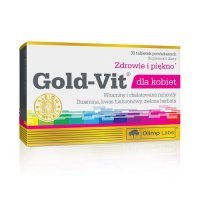 OLIMP GOLD-VIT DLA KOBIET 30 tabletek