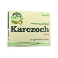 OLIMP Karczoch Premium, 30 kaps.
