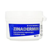 ZINADERMIN krem ochronno-regenerujący z tlenkiem cynku 70g