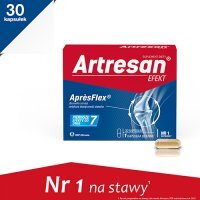ARTRESAN EFEKT 30 kapsułek