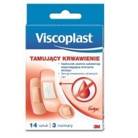 VISCOPLAST TAMUJĄCY KRWAWIENIE zestaw 14 plastrów