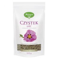 CZYSTEK LIŚĆ 100 g TYLKO NATURA HERBAPOL POZNAŃ