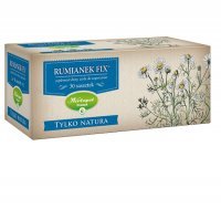 RUMIANEK FIX TYLKO NATURA 30 saszetek HERBAPOL POZNAŃ