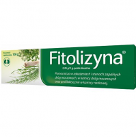 FITOLIZYNA pasta doustna 100 g stan zapalny
