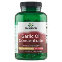 SWANSON GARLIC OIL 500 kapsułek