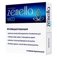 ZENELLA MED 14 tabletek dopochwowych