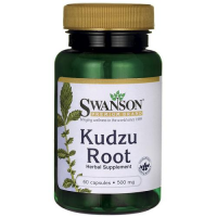 SWANSON KUDZU ROOT 500 mg 60 kapsułek