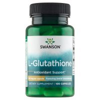 SWANSON L-GLUTATION 100 mg 100 kapsułek