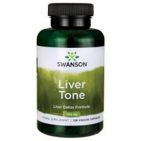 SWANSON LIVER TONE LIVER DETOX FORMULA 120 kapsułek