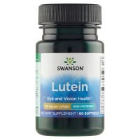 SWANSON LUTEINA 20 mg 60 kapsułek