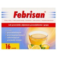 FEBRISAN 16 saszetek
