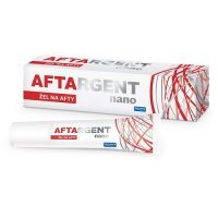 AFTARGENT NANO żel na afty 15 ml