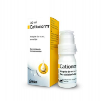 CATIONORM nawilżające krople do oczu 10ml