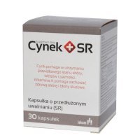 CYNEK+ SR 30 kapsułek twardych